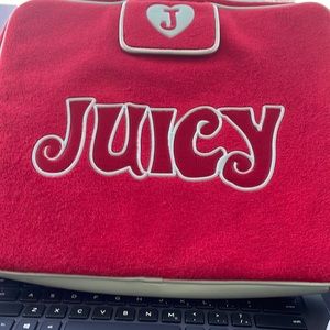 Juicy Couture laptop case